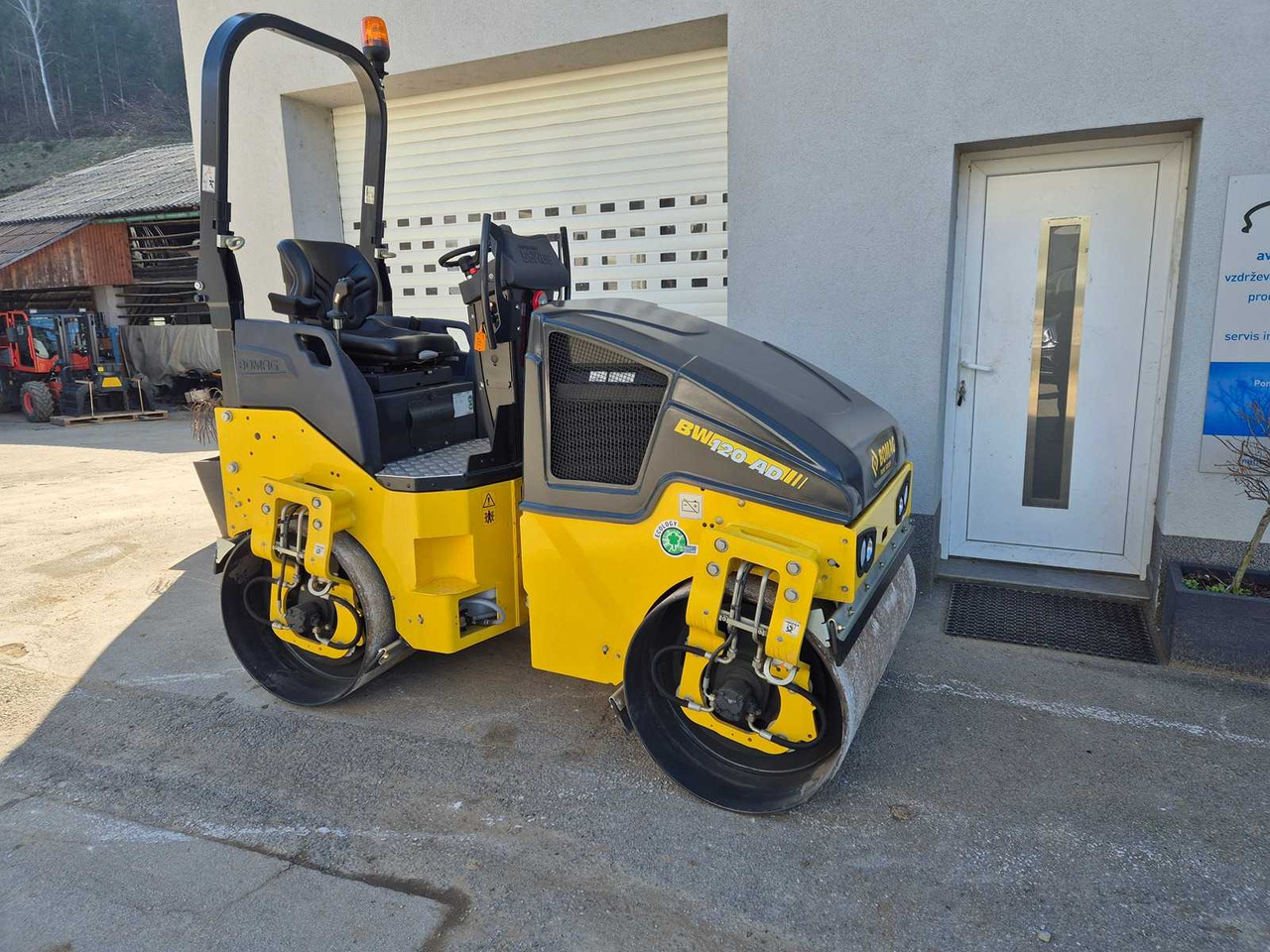 BOMAG BW 120 AD-5 - Asfaltvält: bild 2 BOMAG BW 120 AD-5 - Asfaltvält: bild 2