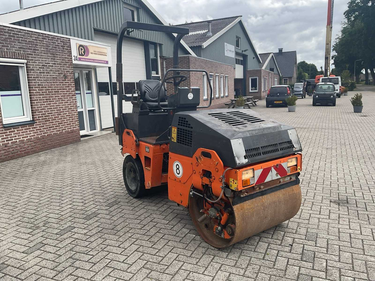 Bomag BW 100 AC-3 - Kompaktor: bild 5 Bomag BW 100 AC-3 - Kompaktor: bild 5