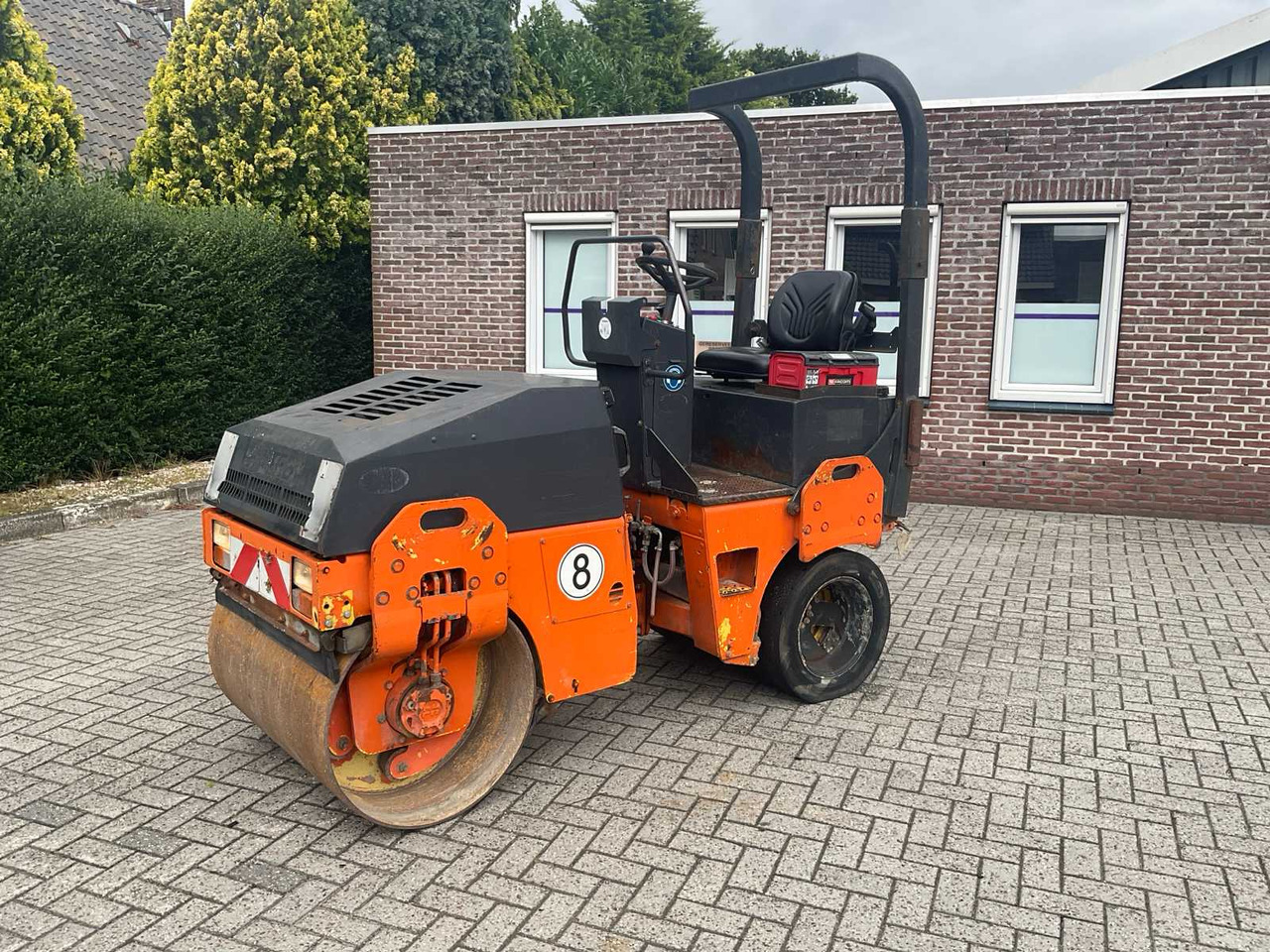 Bomag BW 100 AC-3 - Kompaktor: bild 1 Bomag BW 100 AC-3 - Kompaktor: bild 1