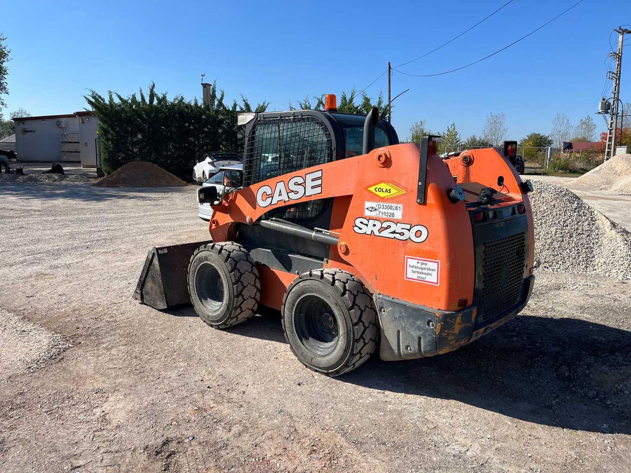 CASE SR250 - Hjullastare: bild 4 CASE SR250 - Hjullastare: bild 4