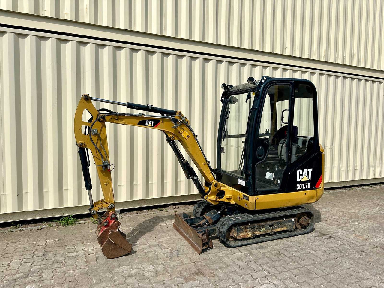 CAT 301.7D - Minigrävmaskin: bild 5 CAT 301.7D - Minigrävmaskin: bild 5