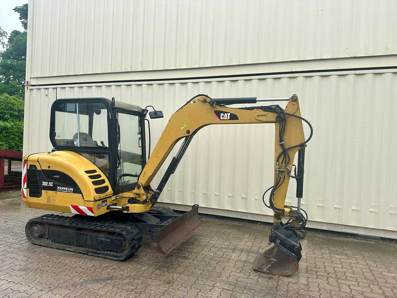 CAT 302.5C - Minigrävmaskin: bild 1 CAT 302.5C - Minigrävmaskin: bild 1
