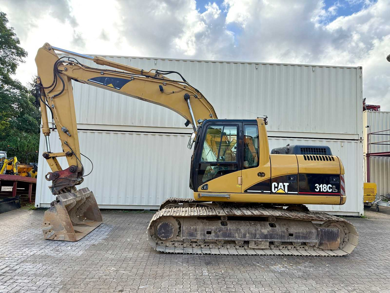 CAT 318CL - Bandgrävare: bild 2 CAT 318CL - Bandgrävare: bild 2