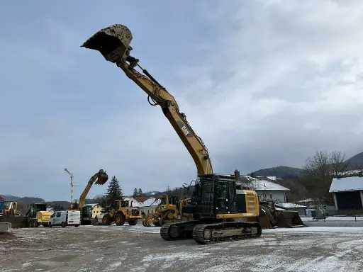 CAT 320EL - Bandgrävare: bild 2 CAT 320EL - Bandgrävare: bild 2