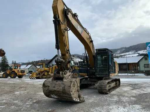 CAT 320EL - Bandgrävare: bild 5 CAT 320EL - Bandgrävare: bild 5