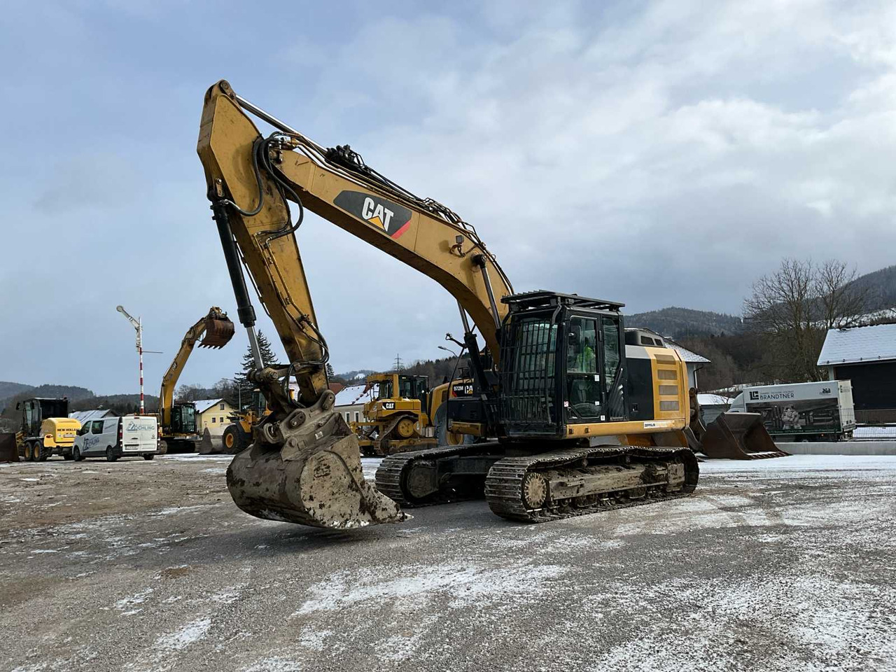 CAT 320EL - Bandgrävare: bild 1 CAT 320EL - Bandgrävare: bild 1