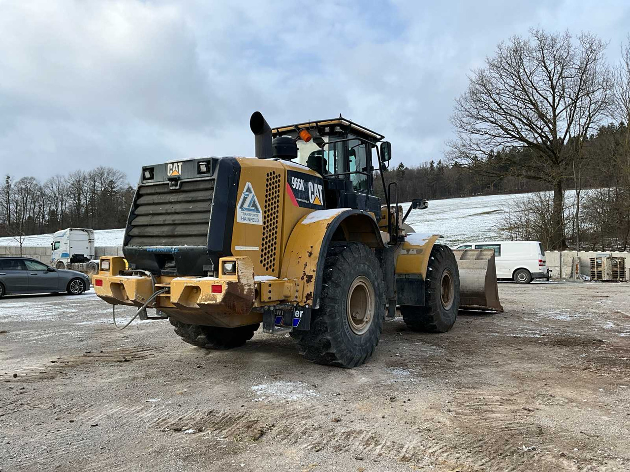 CAT 966K - Hjullastare: bild 5 CAT 966K - Hjullastare: bild 5