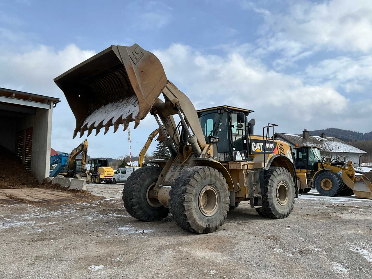 CAT 966K - Hjullastare: bild 1 CAT 966K - Hjullastare: bild 1