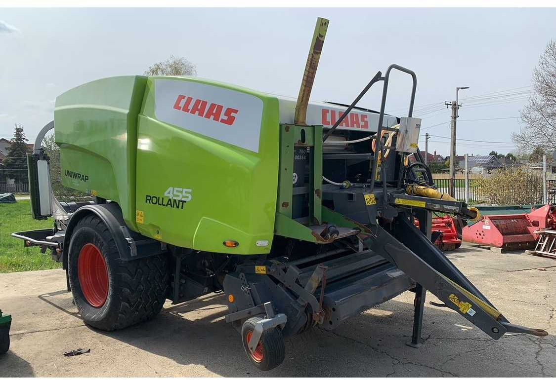 CLAAS ROLLANT 455 - Inplastar: bild 4 CLAAS ROLLANT 455 - Inplastar: bild 4