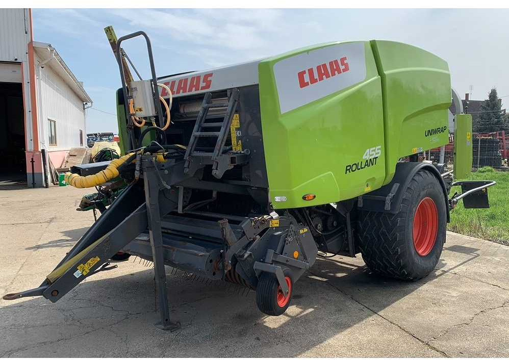 CLAAS ROLLANT 455 - Inplastar: bild 3 CLAAS ROLLANT 455 - Inplastar: bild 3