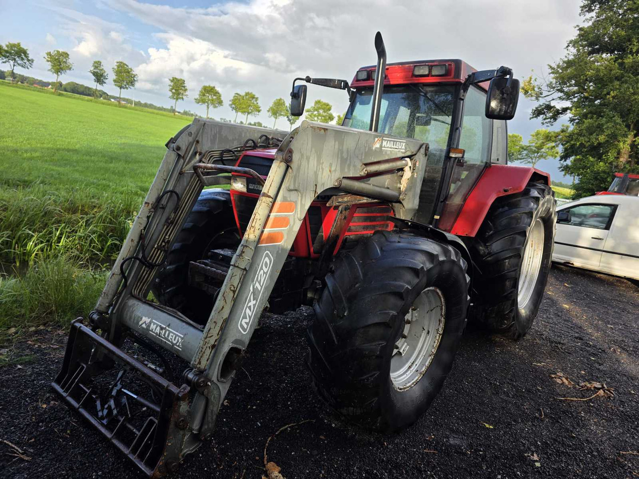 Case IH Maxxum 5150 plus - Traktor: bild 4 Case IH Maxxum 5150 plus - Traktor: bild 4