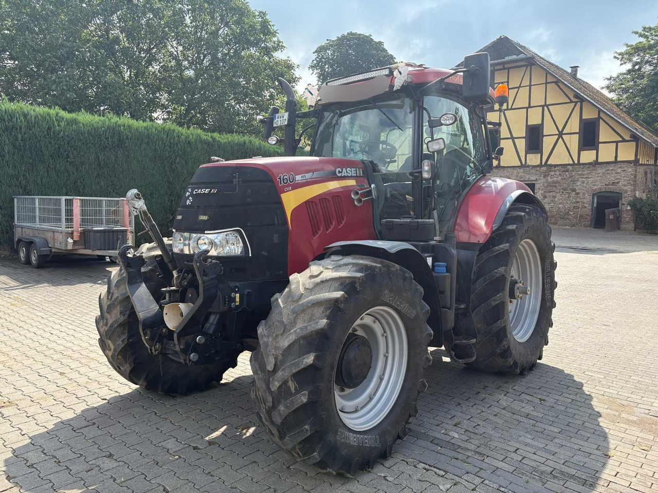 Case Puma 160 CVX - Traktor: bild 1 Case Puma 160 CVX - Traktor: bild 1