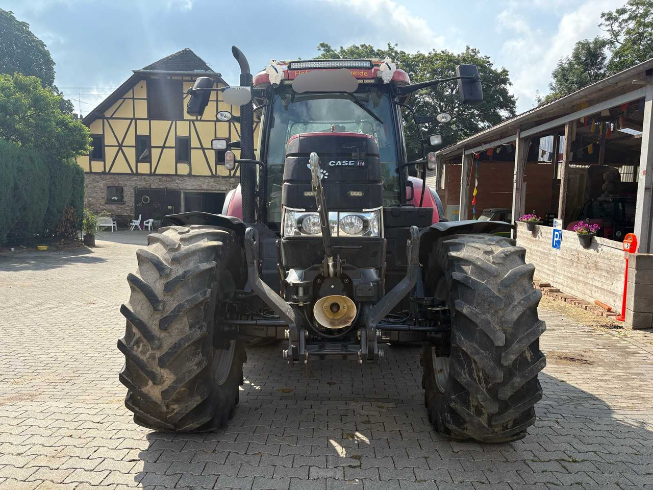 Case Puma 160 CVX - Traktor: bild 4 Case Puma 160 CVX - Traktor: bild 4