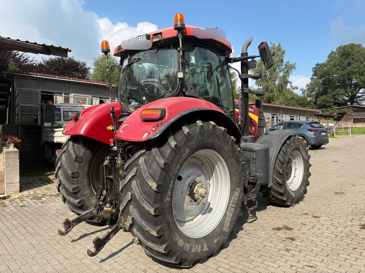 Case Puma 160 CVX - Traktor: bild 5 Case Puma 160 CVX - Traktor: bild 5