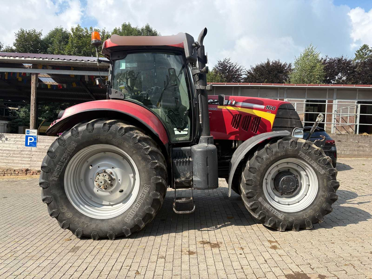 Case Puma 160 CVX - Traktor: bild 2 Case Puma 160 CVX - Traktor: bild 2