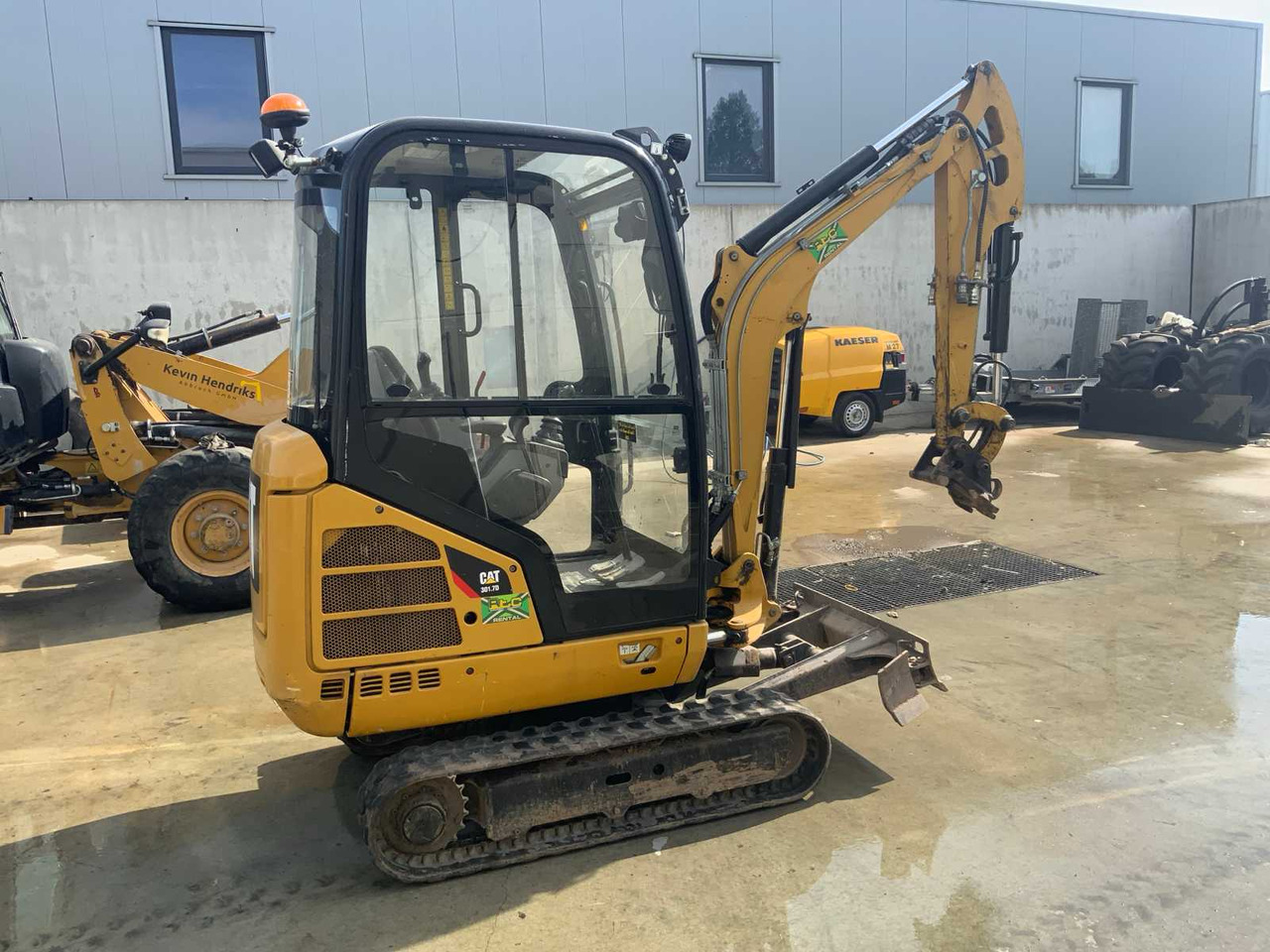 Caterpillar 301.7D - Minigrävmaskin: bild 3 Caterpillar 301.7D - Minigrävmaskin: bild 3