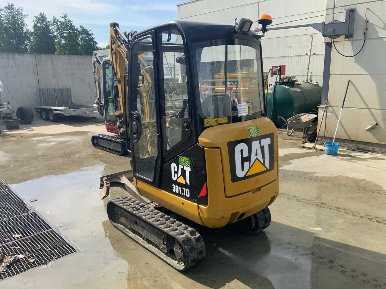 Caterpillar 301.7D - Minigrävmaskin: bild 2 Caterpillar 301.7D - Minigrävmaskin: bild 2