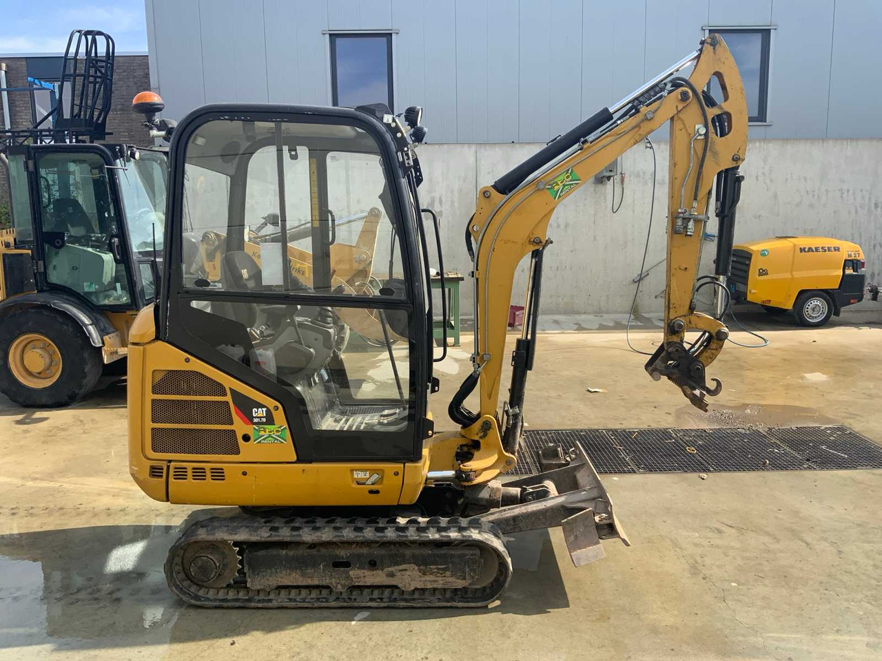 Caterpillar 301.7D - Minigrävmaskin: bild 5 Caterpillar 301.7D - Minigrävmaskin: bild 5