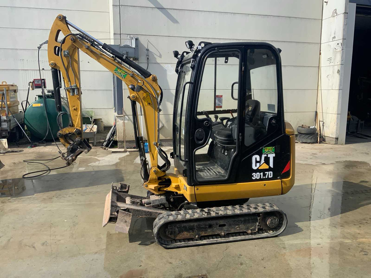 Caterpillar 301.7D - Minigrävmaskin: bild 4 Caterpillar 301.7D - Minigrävmaskin: bild 4