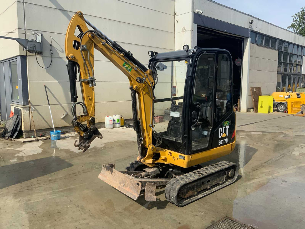 Caterpillar 301.7D - Minigrävmaskin: bild 1 Caterpillar 301.7D - Minigrävmaskin: bild 1