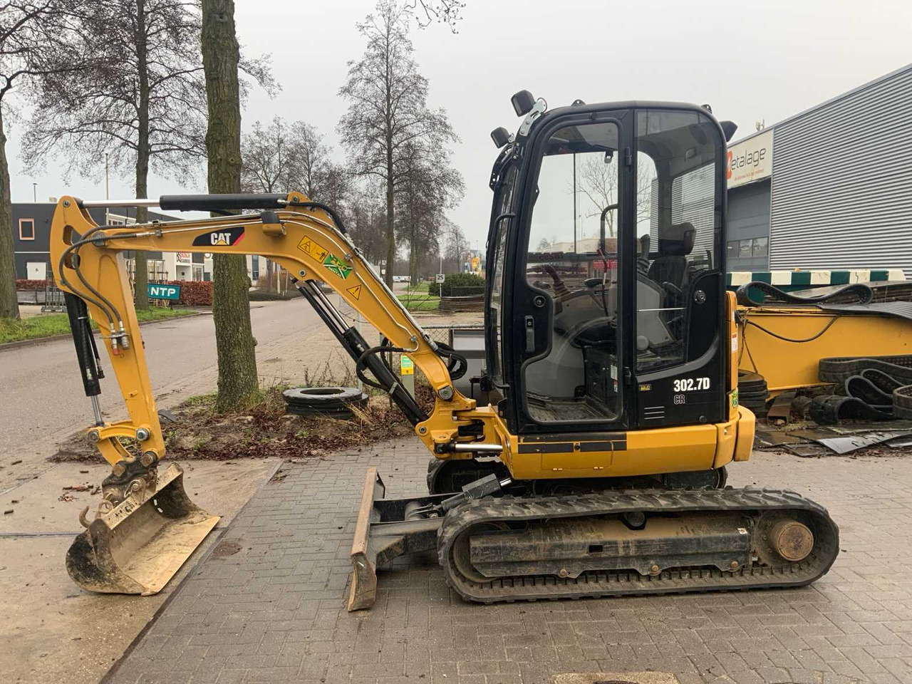Caterpillar 302.7DCR - Minigrävmaskin: bild 3 Caterpillar 302.7DCR - Minigrävmaskin: bild 3