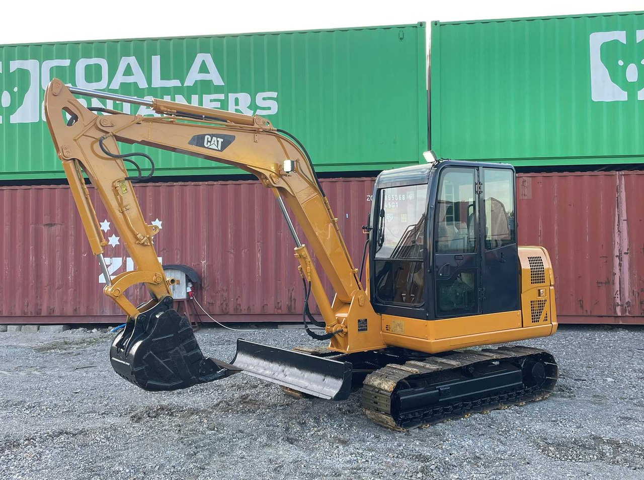 Caterpillar 306 - Minigrävmaskin: bild 5 Caterpillar 306 - Minigrävmaskin: bild 5
