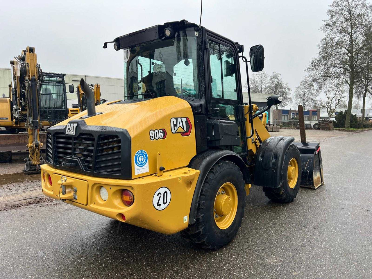 Caterpillar 906 - Hjullastare: bild 3 Caterpillar 906 - Hjullastare: bild 3
