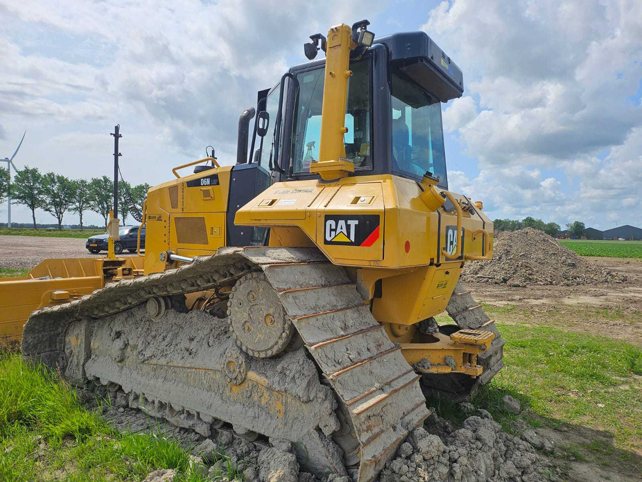Caterpillar D6N - Bulldozer: bild 4 Caterpillar D6N - Bulldozer: bild 4