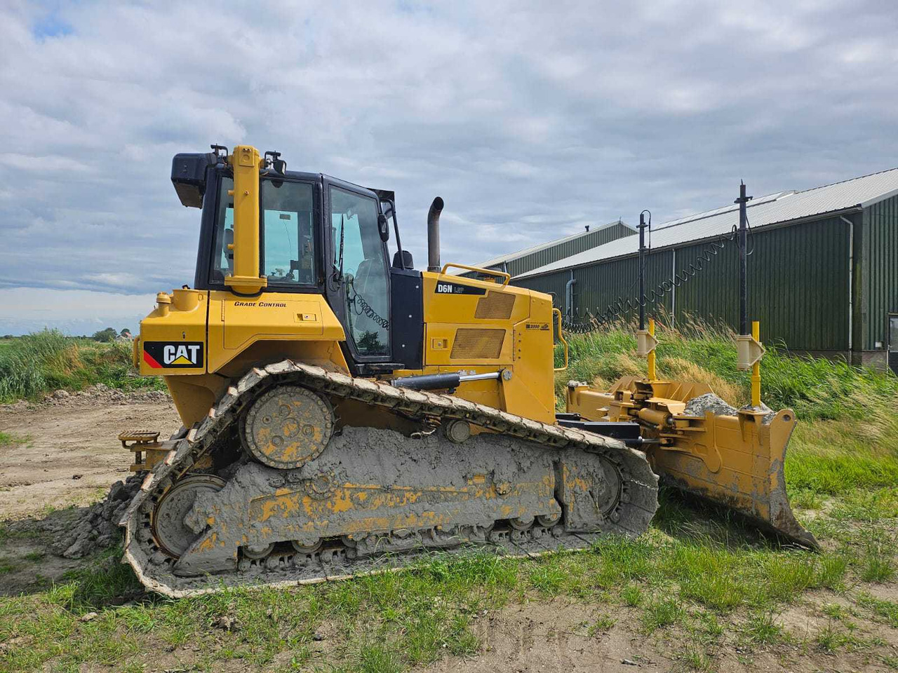 Caterpillar D6N - Bulldozer: bild 5 Caterpillar D6N - Bulldozer: bild 5