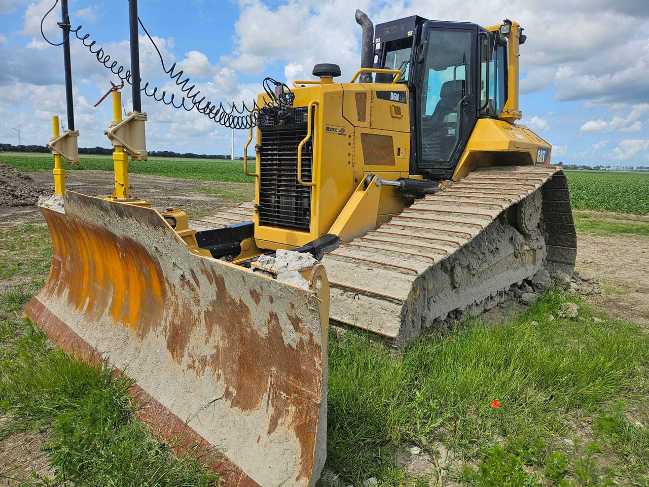 Caterpillar D6N - Bulldozer: bild 1 Caterpillar D6N - Bulldozer: bild 1