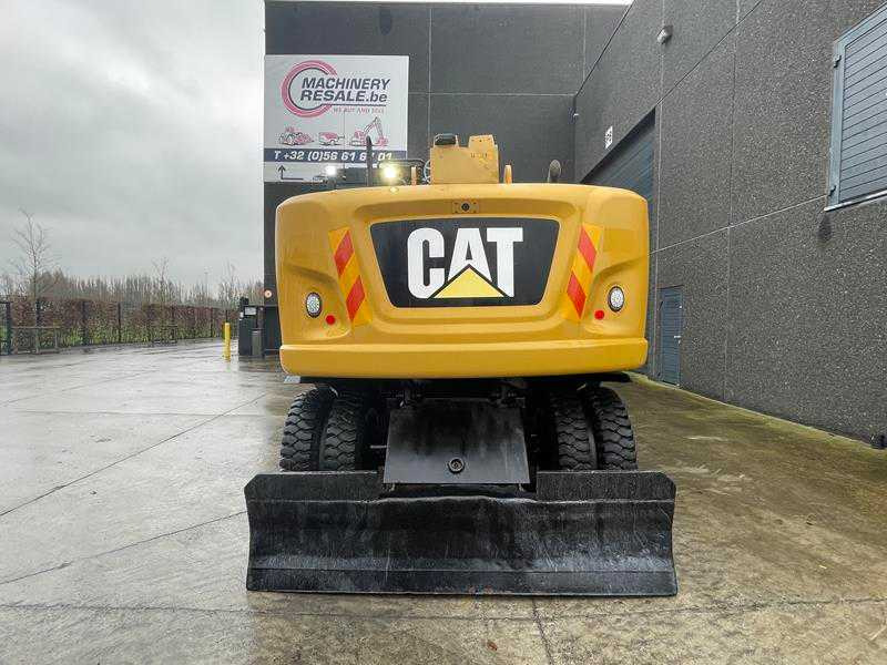 Caterpillar M314F - Grävmaskin på däck: bild 4 Caterpillar M314F - Grävmaskin på däck: bild 4