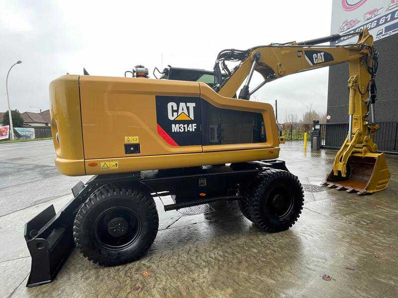 Caterpillar M314F - Grävmaskin på däck: bild 3 Caterpillar M314F - Grävmaskin på däck: bild 3