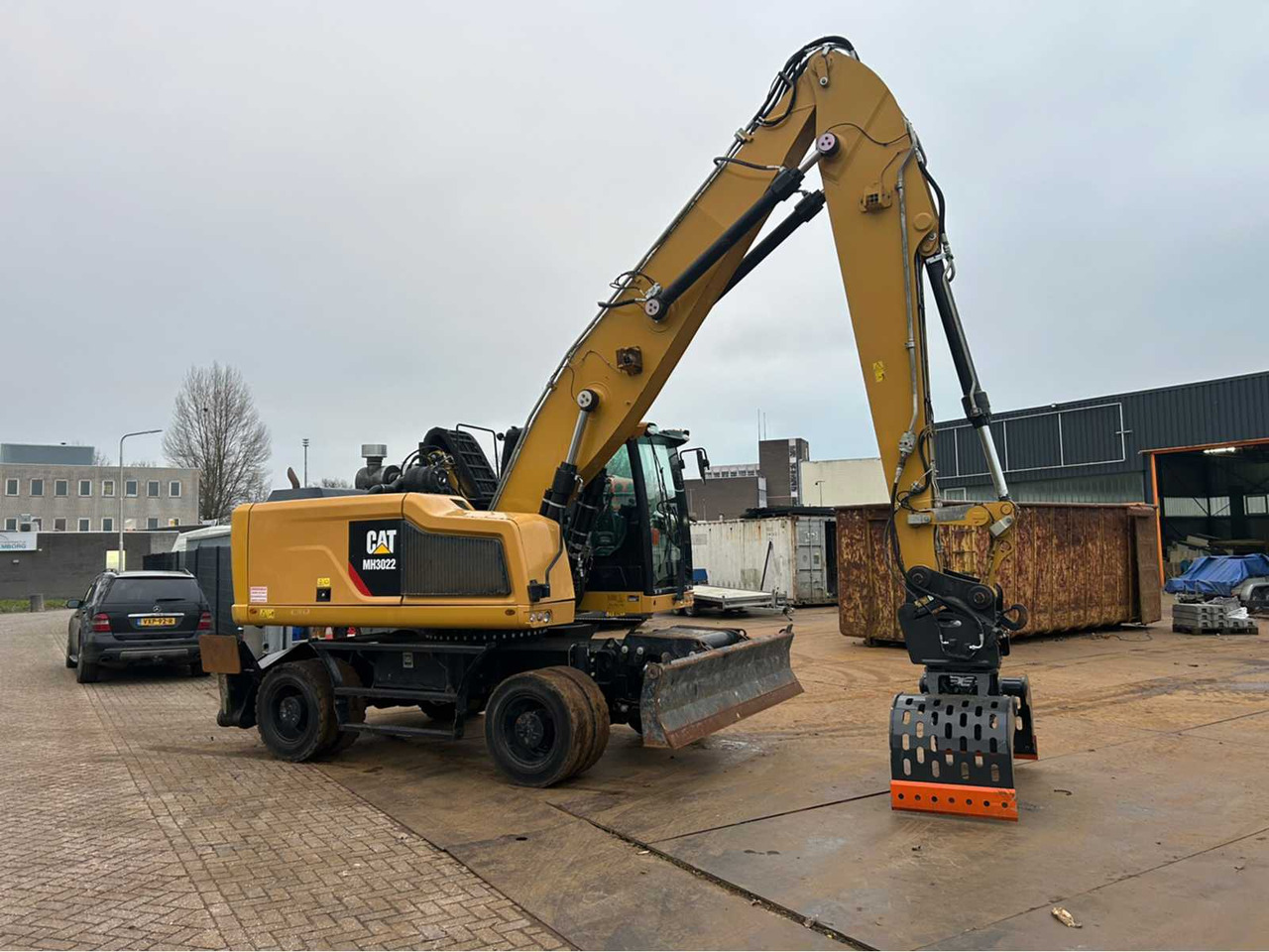 Caterpillar MH3022 - Mobilkran: bild 2 Caterpillar MH3022 - Mobilkran: bild 2
