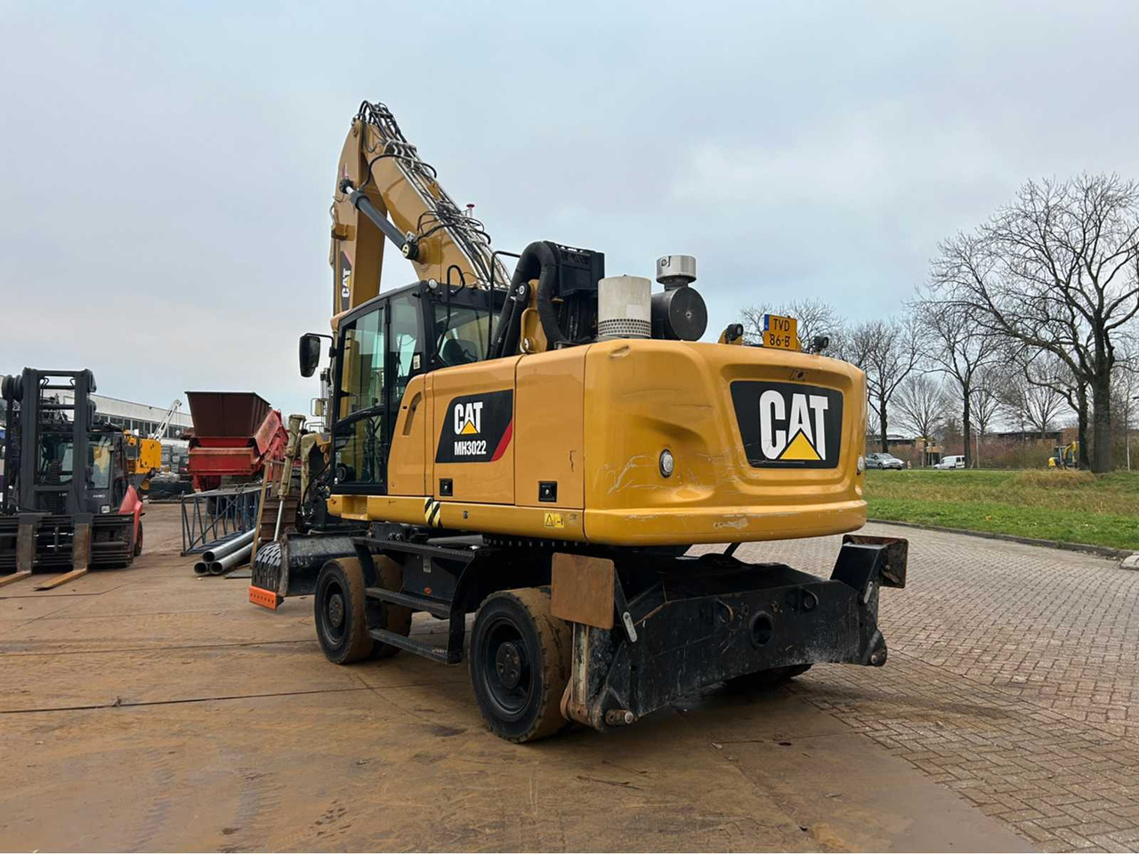 Caterpillar MH3022 - Mobilkran: bild 5 Caterpillar MH3022 - Mobilkran: bild 5