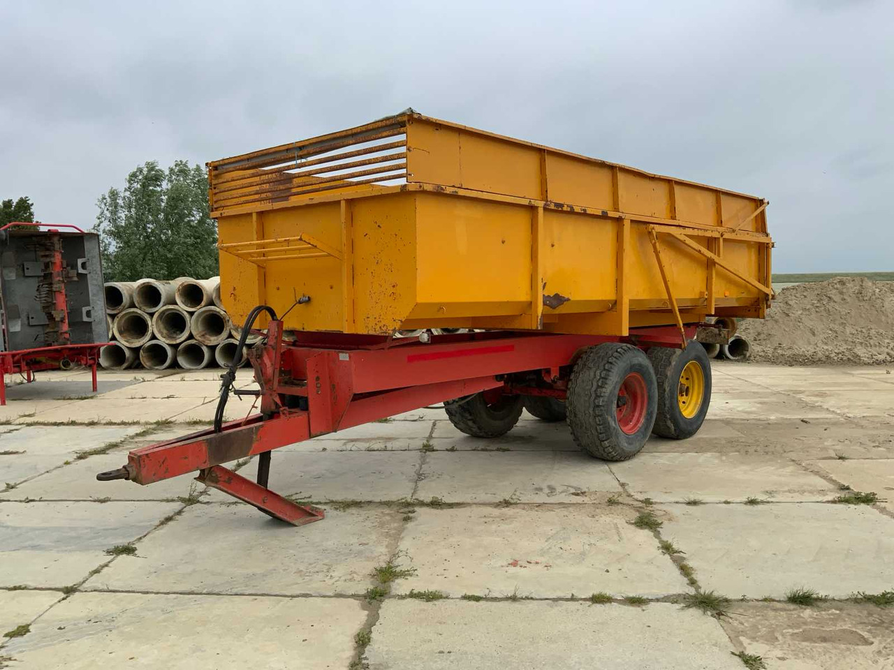 Cebeco CT120 - Tippvagn för lantbruk: bild 1 Cebeco CT120 - Tippvagn för lantbruk: bild 1