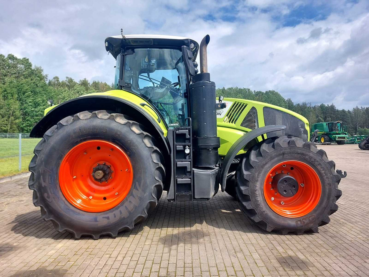 Claas AXION 950 - Traktor: bild 4 Claas AXION 950 - Traktor: bild 4