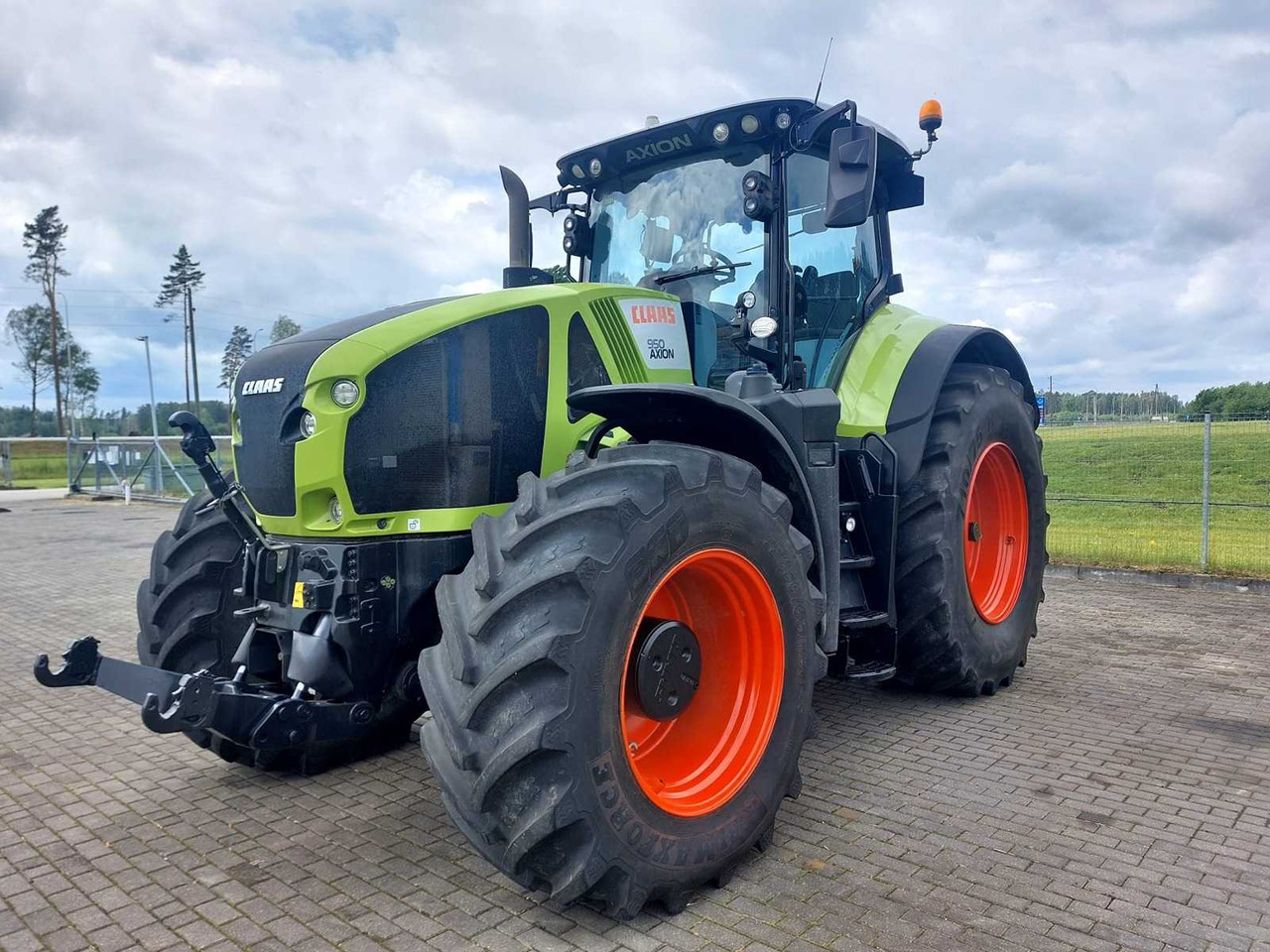 Claas AXION 950 - Traktor: bild 1 Claas AXION 950 - Traktor: bild 1