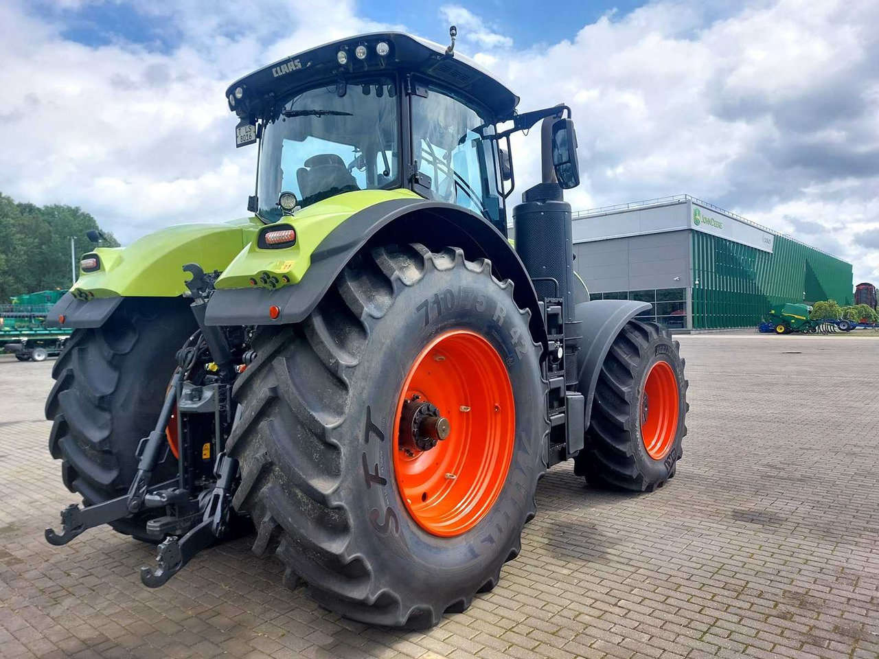 Claas AXION 950 - Traktor: bild 5 Claas AXION 950 - Traktor: bild 5