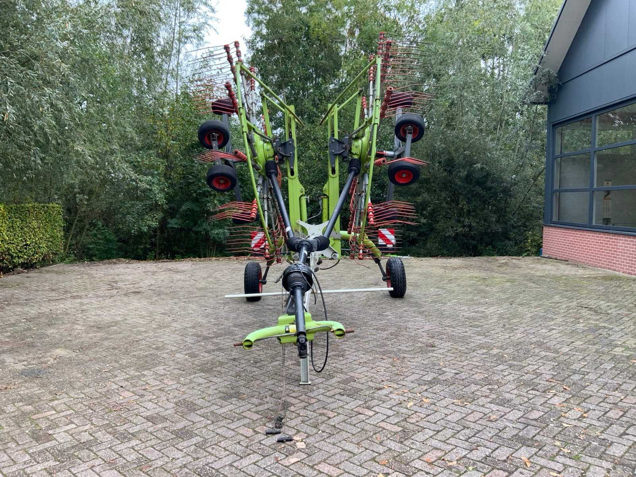 Claas Linker 2700 - Utrustning för vallskörd: bild 4 Claas Linker 2700 - Utrustning för vallskörd: bild 4