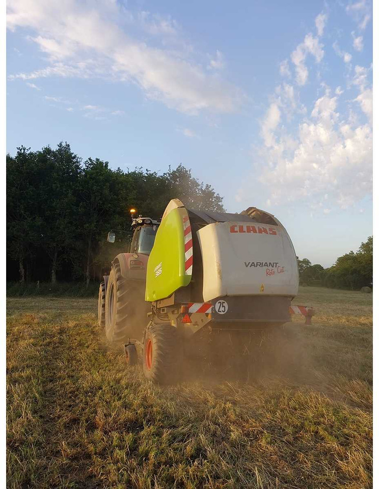 Claas VARIANT 385 - Rundbalspress: bild 1 Claas VARIANT 385 - Rundbalspress: bild 1