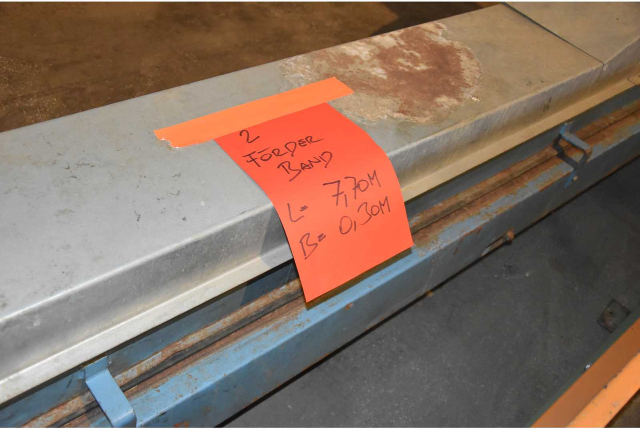 Conveyor belt - Transportband: bild 2 Conveyor belt - Transportband: bild 2