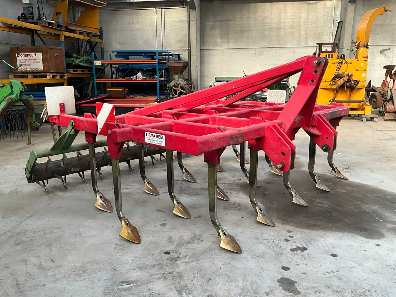 Cultivator / Stubble Cultivator with Trailing Roller - Kultivator: bild 3 Cultivator / Stubble Cultivator with Trailing Roller - Kultivator: bild 3
