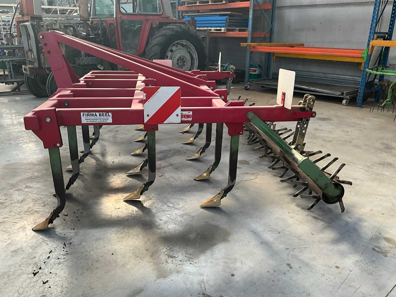 Cultivator / Stubble Cultivator with Trailing Roller - Kultivator: bild 5 Cultivator / Stubble Cultivator with Trailing Roller - Kultivator: bild 5