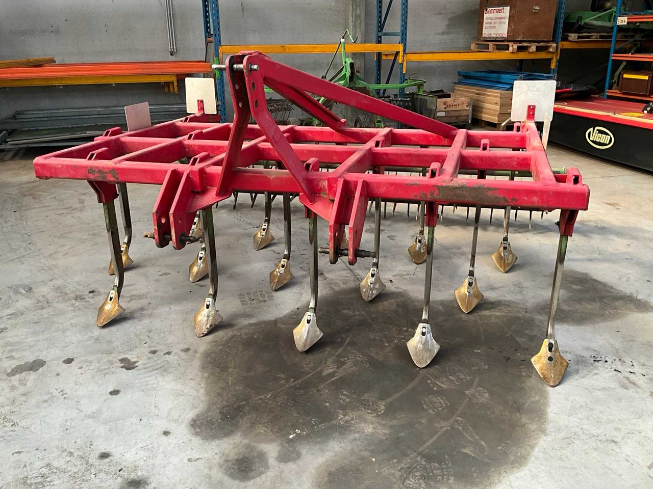 Cultivator / Stubble Cultivator with Trailing Roller - Kultivator: bild 2 Cultivator / Stubble Cultivator with Trailing Roller - Kultivator: bild 2