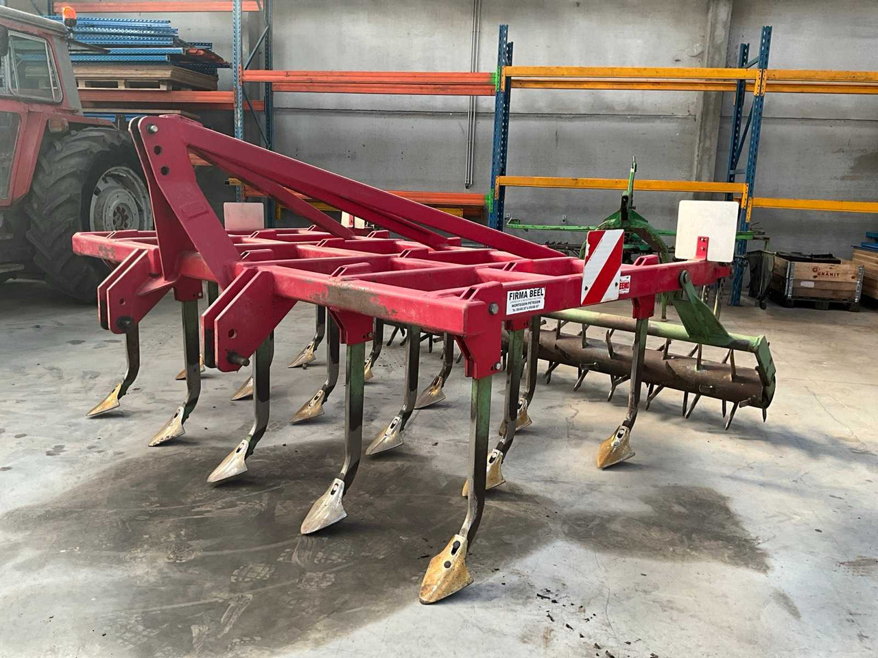 Cultivator / Stubble Cultivator with Trailing Roller - Kultivator: bild 1 Cultivator / Stubble Cultivator with Trailing Roller - Kultivator: bild 1
