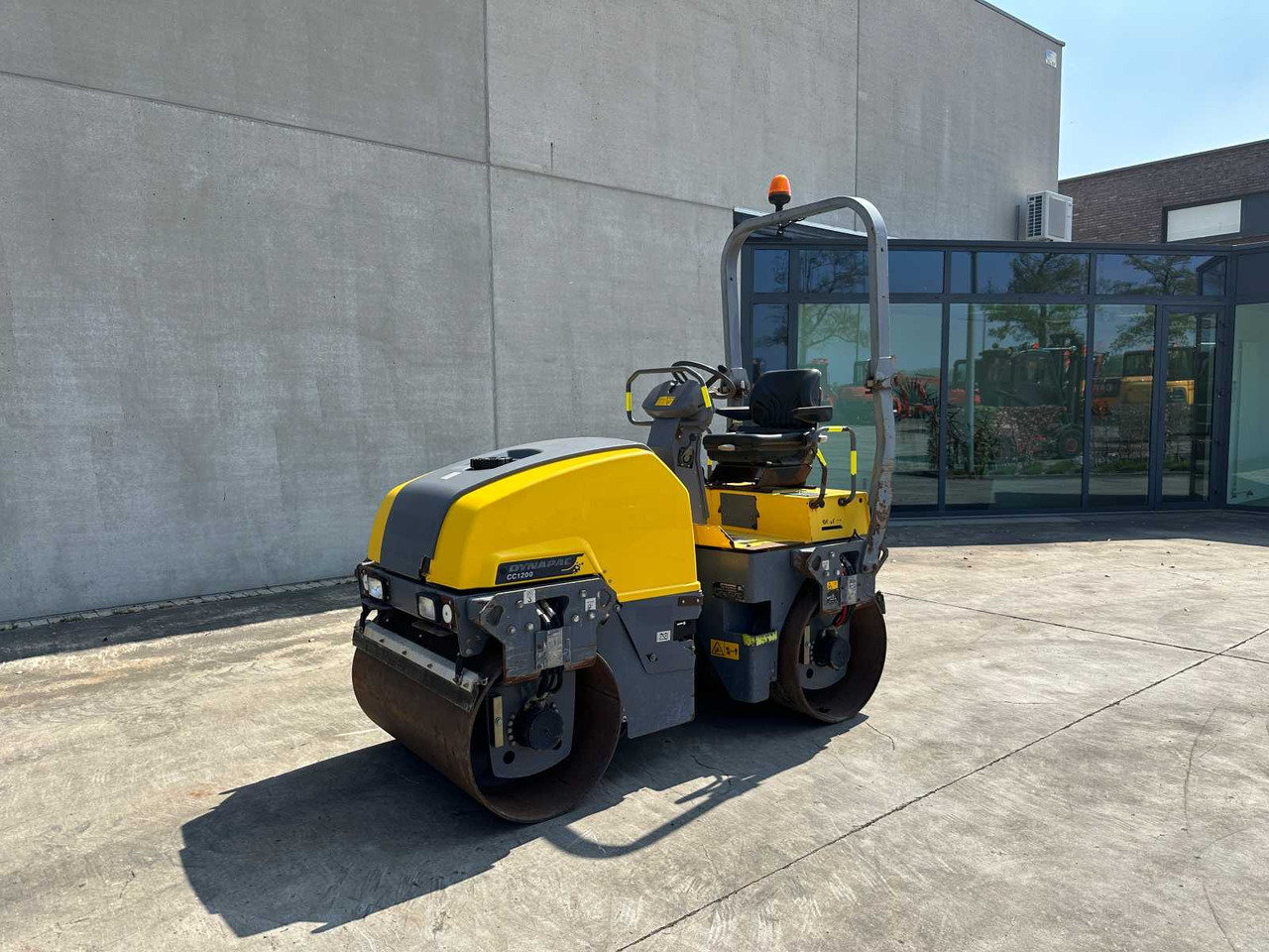 DYNAPAC CC1200 - Asfaltvält: bild 1 DYNAPAC CC1200 - Asfaltvält: bild 1