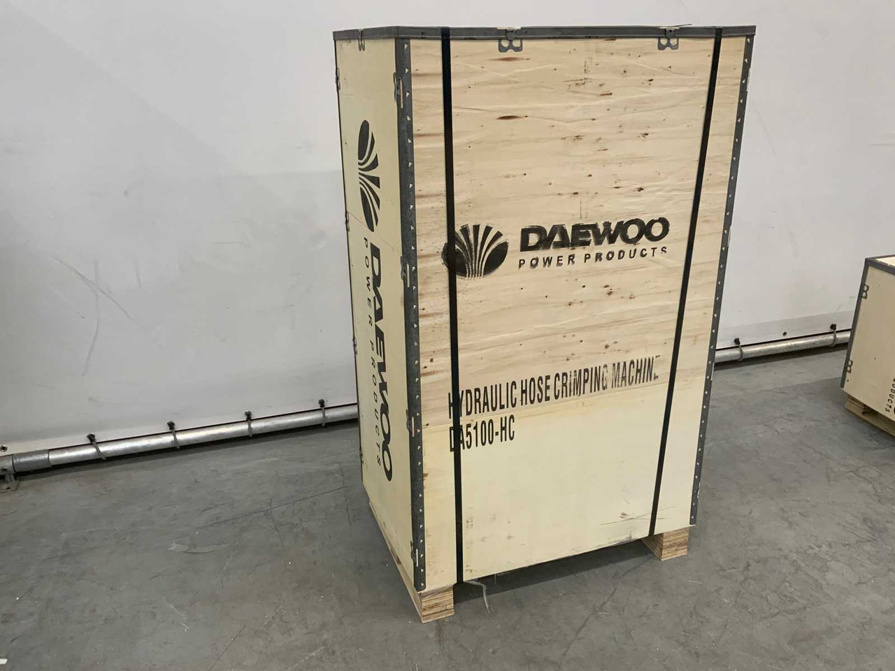 Daewoo DA5100-HC - Bevattningssystem: bild 3 Daewoo DA5100-HC - Bevattningssystem: bild 3