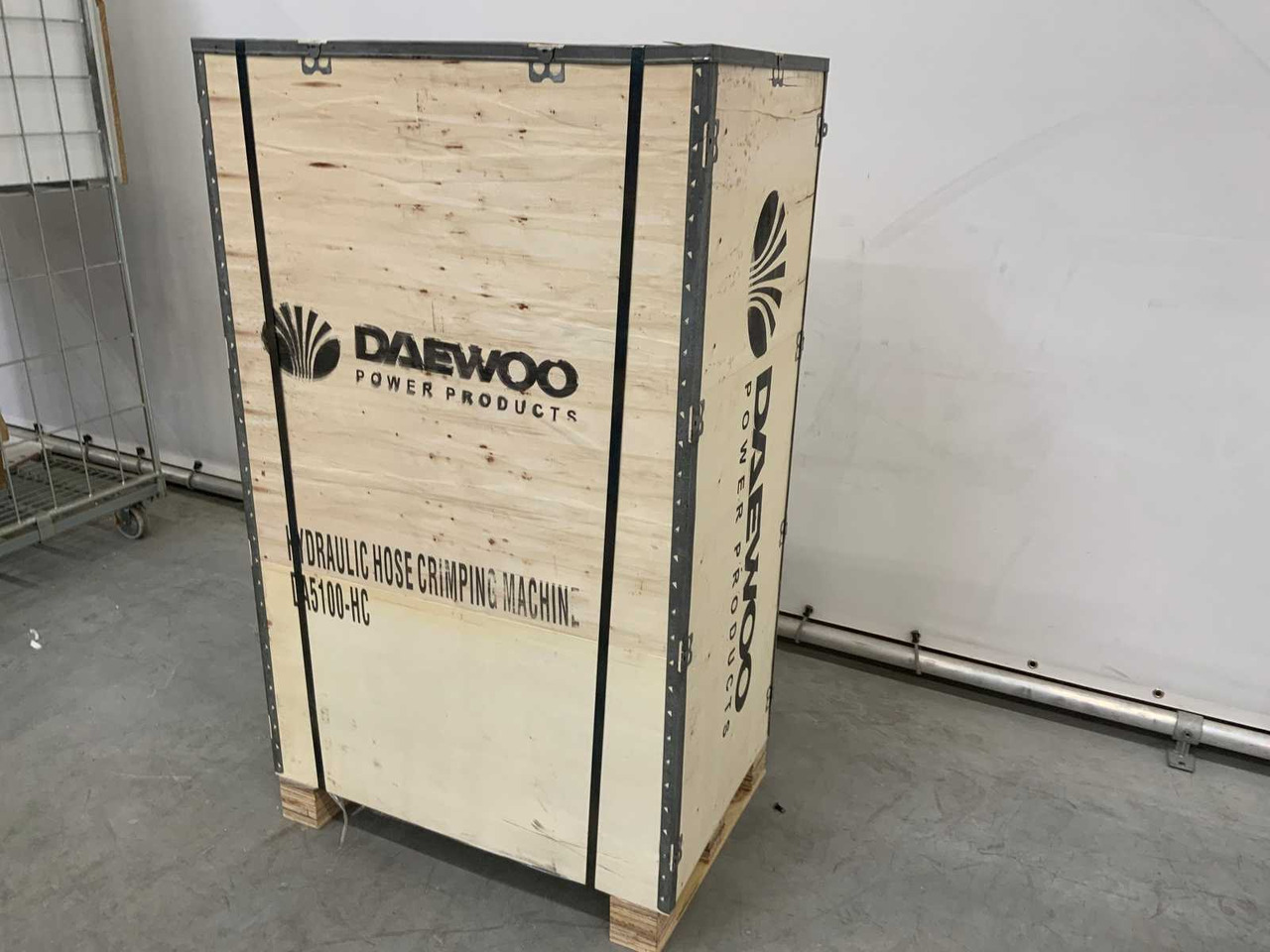Daewoo DA5100-HC - Bevattningssystem: bild 4 Daewoo DA5100-HC - Bevattningssystem: bild 4