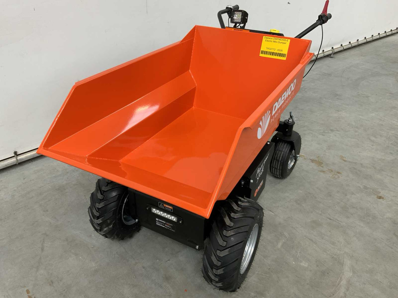 Daewoo DWFMD500-E - Dumper: bild 5 Daewoo DWFMD500-E - Dumper: bild 5