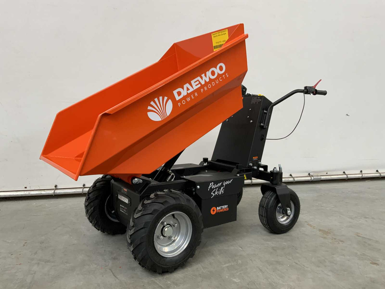 Daewoo DWFMD500-E - Dumper: bild 4 Daewoo DWFMD500-E - Dumper: bild 4